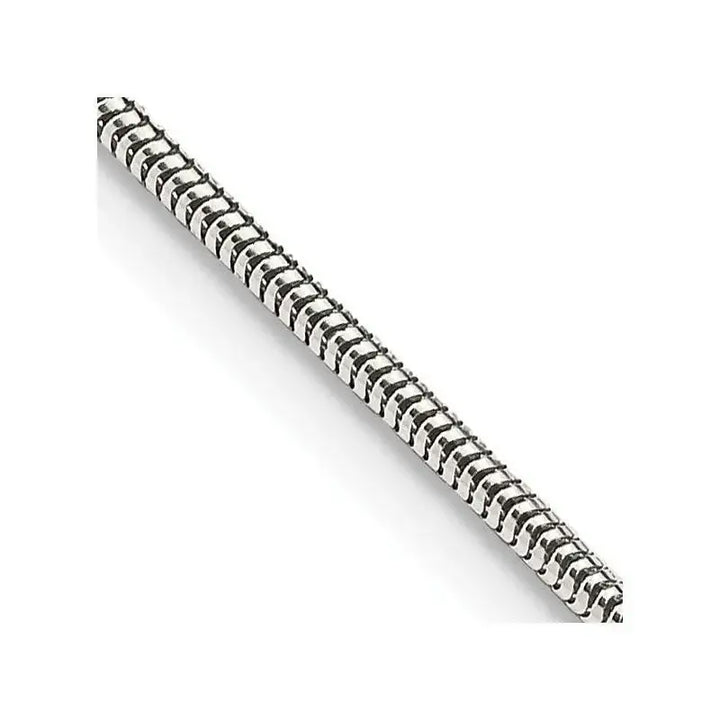 Sterling Silver 1.5mm Round Snake Chain Necklace - Larson Jewelers