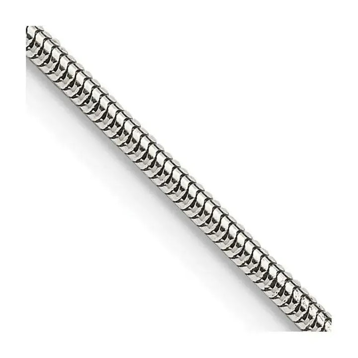 Sterling Silver 1.6mm Round Snake Chain Necklace - Larson Jewelers