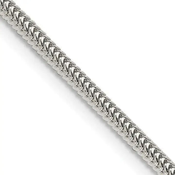 Sterling Silver 2.5mm Round Snake Chain Necklace - Larson Jewelers
