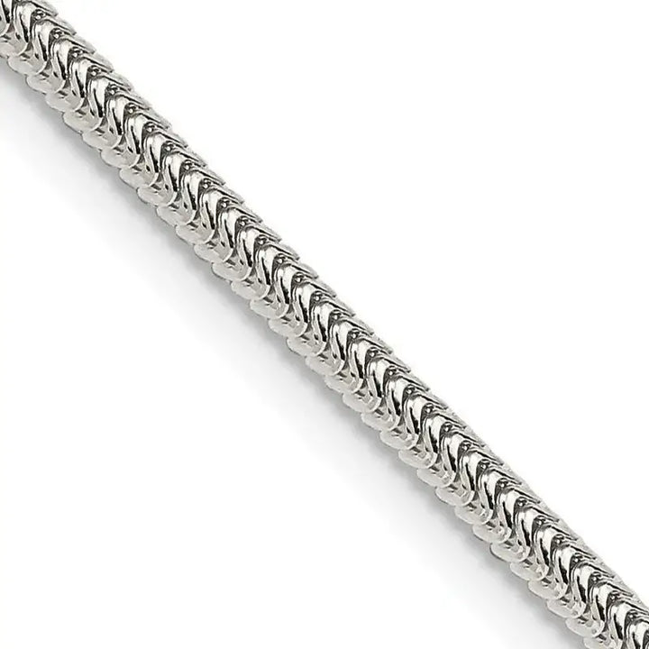 Sterling Silver 2.5mm Round Snake Chain Necklace - Larson Jewelers
