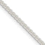 Sterling Silver 1.6mm Round Spiga Chain Necklace