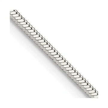 Sterling Silver 1.25mm Square Snake Chain Necklace - Larson Jewelers