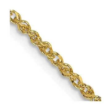14K 1.7mm Ropa with Lobster Clasp Chain Necklace - Larson Jewelers