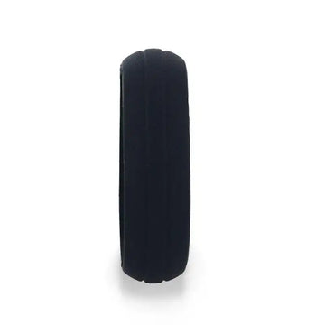GROOVY Dual Groove Silicone Ring for Men and Women Black Comfort Fit Hypoallergenic Thorsten - 8mm - Larson Jewelers