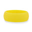 DOROTHY Dual Groove Silicone Ring for Men and Women Yellow Comfort Fit Hypoallergenic Thorsten - 8mm - Larson Jewelers