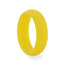 DOROTHY Dual Groove Silicone Ring for Men and Women Yellow Comfort Fit Hypoallergenic Thorsten - 8mm - Larson Jewelers