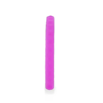 CARMEN Stackable Faceted Silicone Ring for Women Purple Comfort Fit Hypoallergenic Thorsten - 2mm - Larson Jewelers