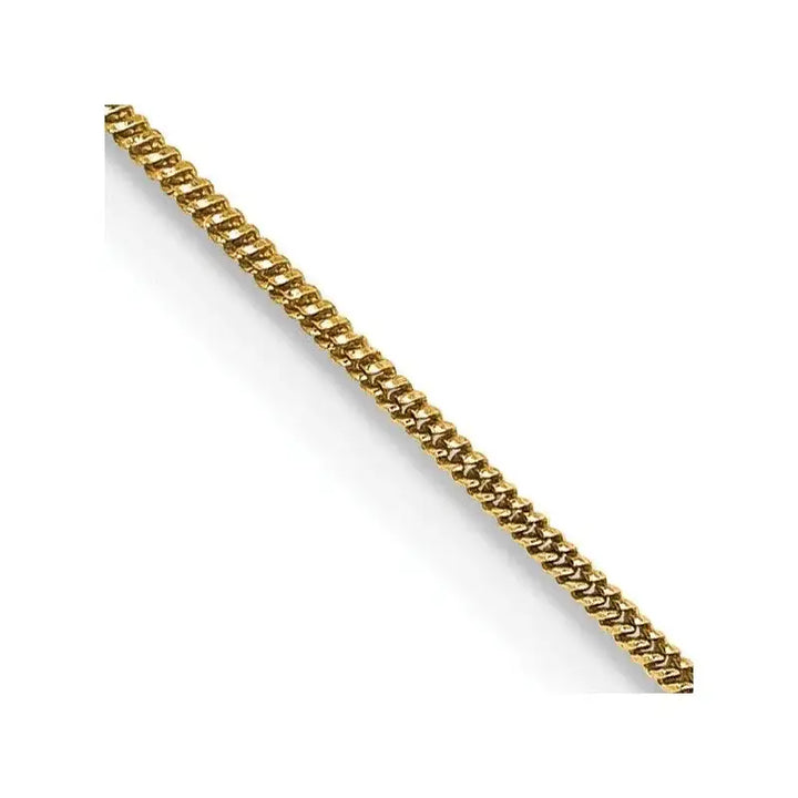 14K .65mm Round Snake with Lobster Clasp Chain Necklace - Larson Jewelers