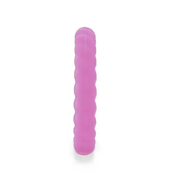 ALEXANDRA Stackable Twist Silicone Ring for Women Lilac Comfort Fit Hypoallergenic Thorsten - 2mm - Larson Jewelers
