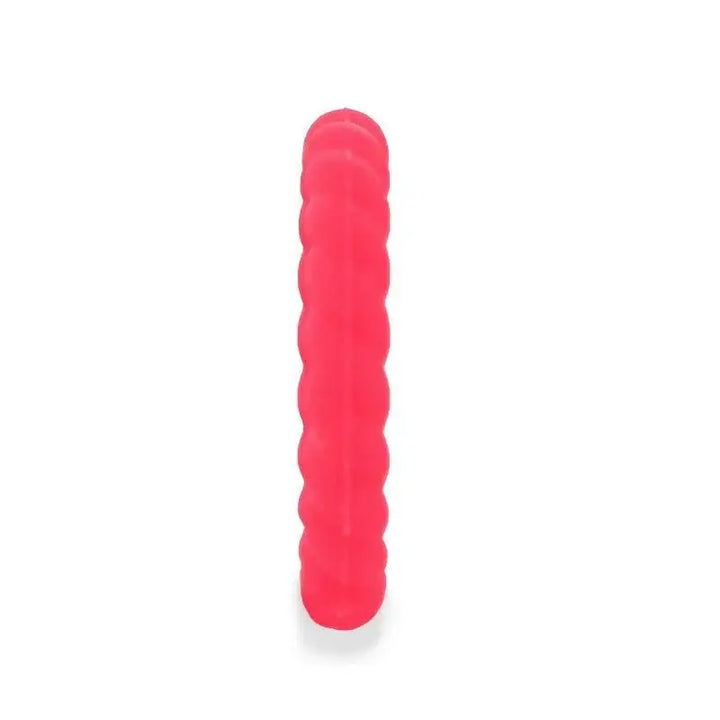 HORTENCIA Stackable Twist Silicone Ring for Women Pink Comfort Fit Hypoallergenic Thorsten - 2mm - Larson Jewelers