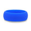 PICASSO Silicone Ring for Men and Women Blue Comfort Fit Hypoallergenic Thorsten - 8mm - Larson Jewelers