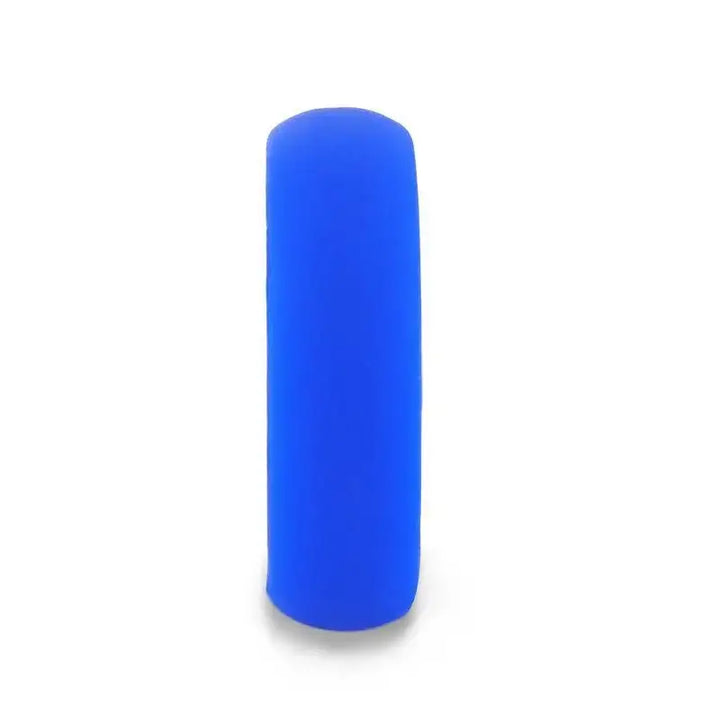 PICASSO Silicone Ring for Men and Women Blue Comfort Fit Hypoallergenic Thorsten - 8mm - Larson Jewelers
