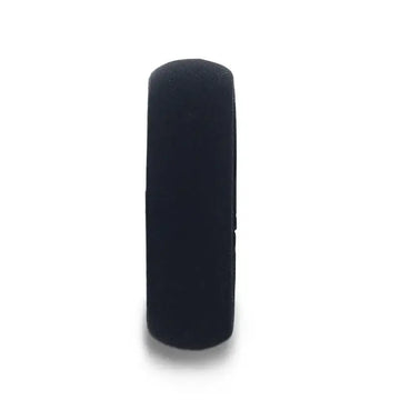 SEAL Silicone Ring for Men and Women Black Comfort Fit Hypoallergenic Thorsten - 8mm - Larson Jewelers