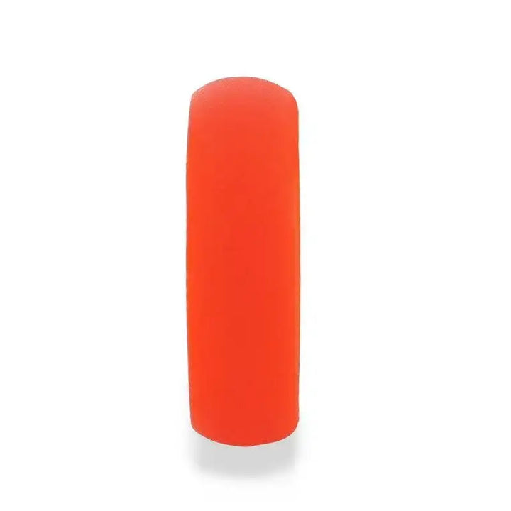 TROPICANA Silicone Ring for Men and Women Orange Comfort Fit Hypoallergenic Thorsten - 8mm - Larson Jewelers