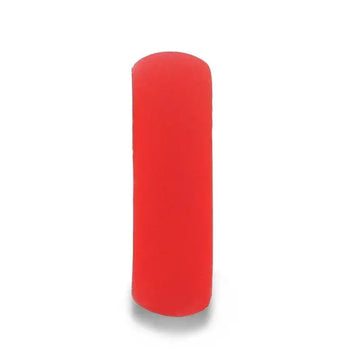 AMOROUS Silicone Ring for Men and Women Red Comfort Fit Hypoallergenic Thorsten - 8mm - Larson Jewelers