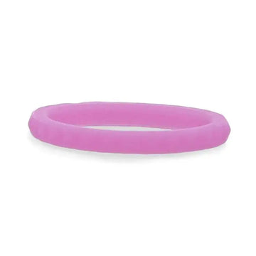 ALEXANDRITE Stackable Faceted Silicone Ring for Women Lilac Comfort Fit Hypoallergenic Thorsten - 2mm - Larson Jewelers