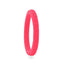 CUPID Stackable Faceted Silicone Ring for Women Pink Comfort Fit Hypoallergenic Thorsten - 2mm - Larson Jewelers