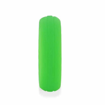 CLOVER Dual Groove Silicone Ring for Men and Women Green Comfort Fit Hypoallergenic Thorsten - 8mm - Larson Jewelers