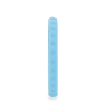 LUKA Stackable Faceted Silicone Ring for Women Light Blue Comfort Fit Hypoallergenic Thorsten - 2mm - Larson Jewelers