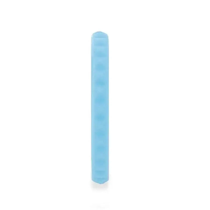 LUKA Stackable Faceted Silicone Ring for Women Light Blue Comfort Fit Hypoallergenic Thorsten - 2mm - Larson Jewelers