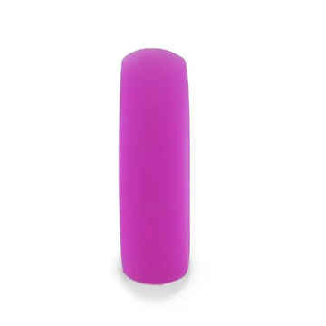 MAYRA Silicone Ring for Men and Women Purple Comfort Fit Hypoallergenic Thorsten - 8mm - Larson Jewelers