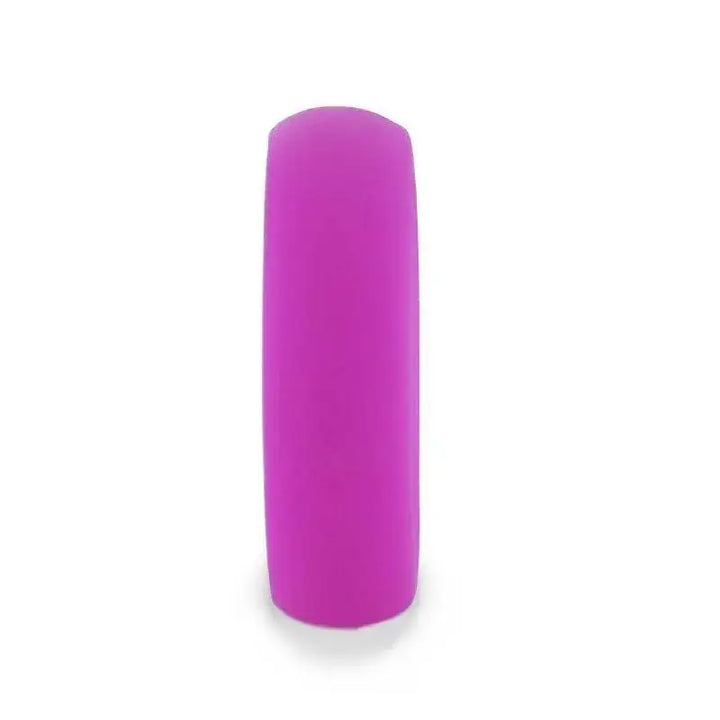 MAYRA Silicone Ring for Men and Women Purple Comfort Fit Hypoallergenic Thorsten - 8mm - Larson Jewelers