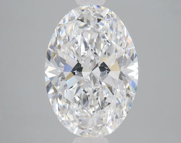 3.2 Carat Certified Oval Loose Stone Lab Grown Diamond No. 2040366