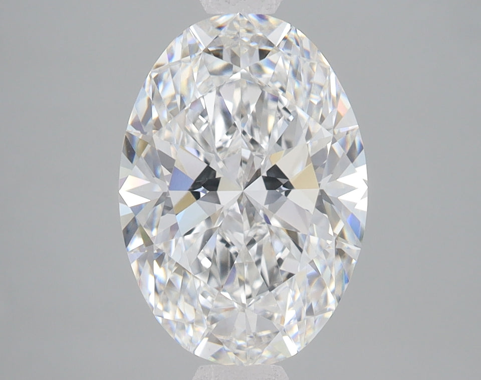 3.2 Carat Certified Oval Loose Stone Lab Grown Diamond No. 2040366