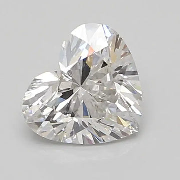 1.53 Carat Certified Heart Loose Stone Lab Grown Diamond No. 1162128 - Larson Jewelers