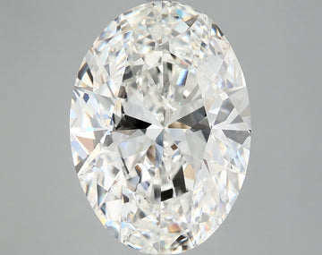 7.06 Carat Certified Oval Loose Stone Lab Grown Diamond No. 8120843