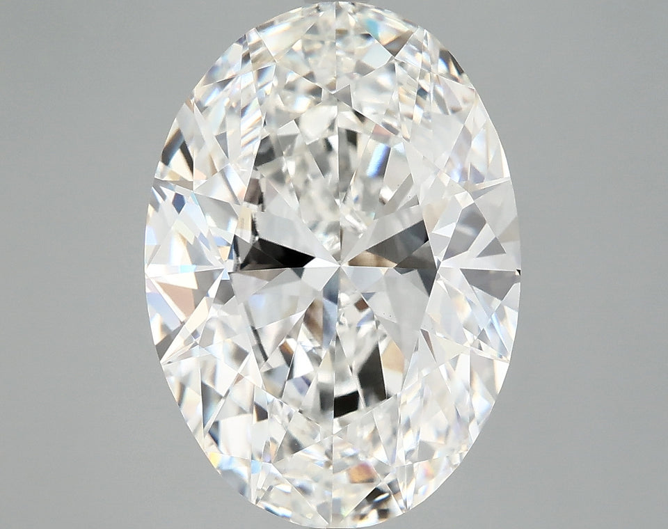 7.06 Carat Certified Oval Loose Stone Lab Grown Diamond No. 8120843