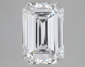 3.07 Carat Certified Emerald Loose Stone Lab Grown Diamond No. 1354262