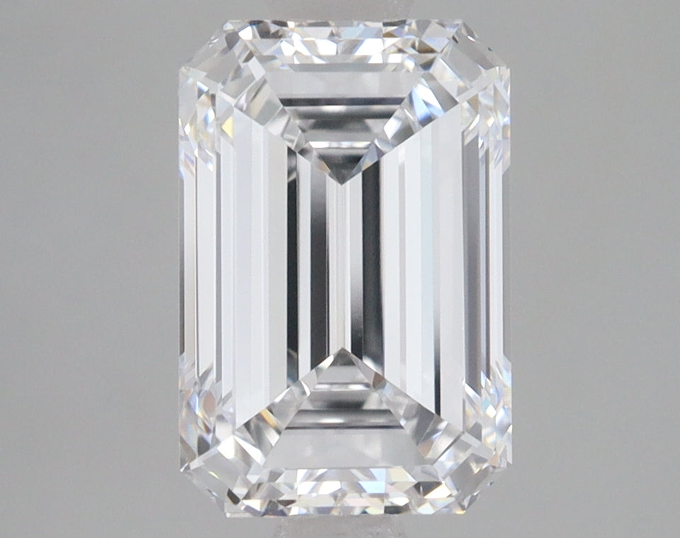 3.07 Carat Certified Emerald Loose Stone Lab Grown Diamond No. 1354262