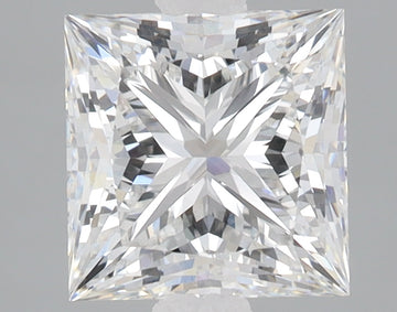 2.42 Carat Certified Princess Loose Stone Lab Grown Diamond No. 2034607