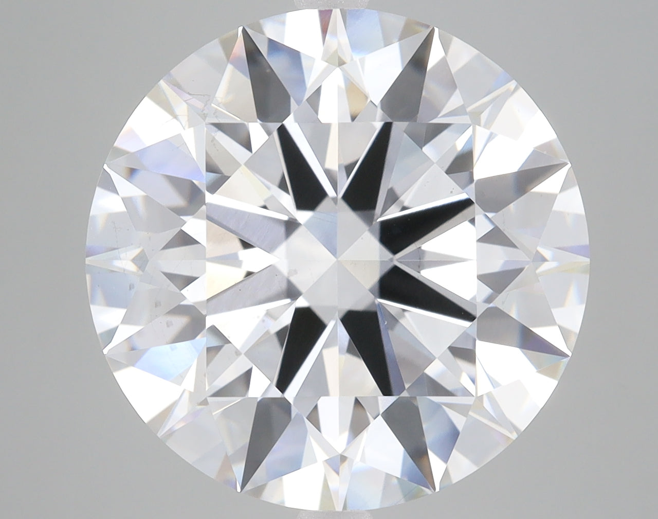 12.34 Carat Certified Round Loose Stone Lab Grown Diamond No. 1042552