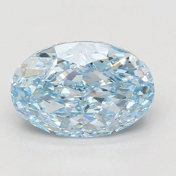 5.01 Carat Certified Oval Loose Stone Lab Grown Diamond No. 1303283