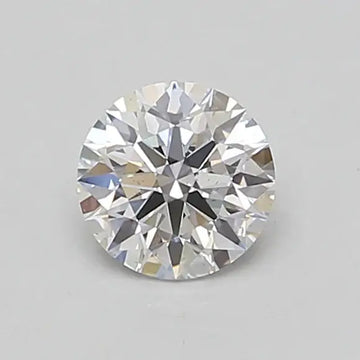 0.74 Carat Certified Round Loose Stone Lab Grown Diamond No. 1249486 - Larson Jewelers