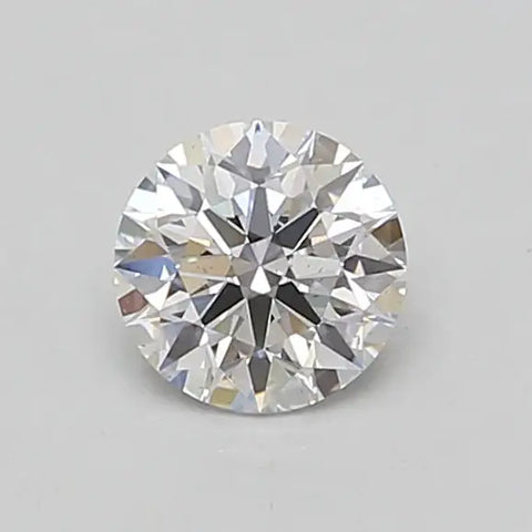 0.74 Carat Certified Round Loose Stone Lab Grown Diamond No. 1249486 - Larson Jewelers