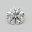 0.74 Carat Certified Round Loose Stone Lab Grown Diamond No. 1249486