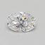 1.07 Carat Certified Oval Loose Stone Lab Grown Diamond No. 1284923