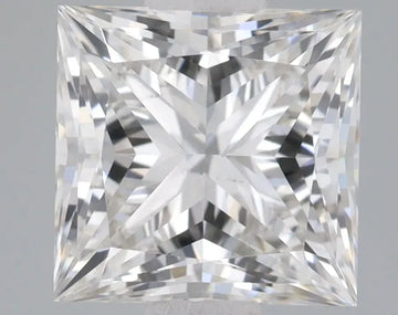 1.23 Carat Certified Princess Loose Stone Lab Grown Diamond No. 1098138 - Larson Jewelers