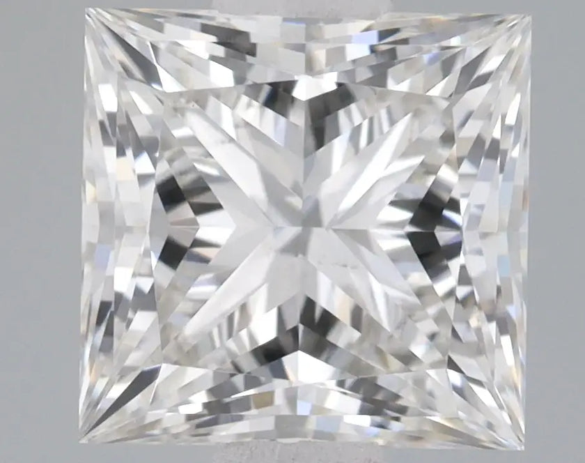 1.23 Carat Certified Princess Loose Stone Lab Grown Diamond No. 1098138 - Larson Jewelers