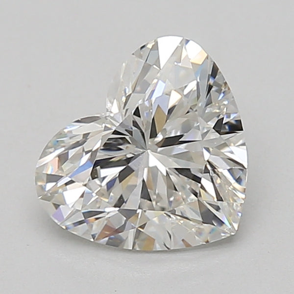 1.69 Carat Certified Heart Loose Stone Lab Grown Diamond No. 2039056