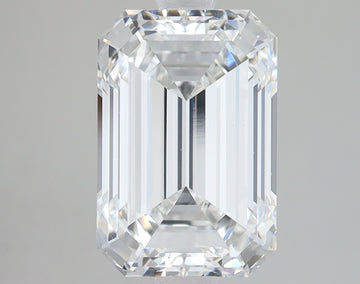 3.09 Carat Certified Emerald Loose Stone Lab Grown Diamond No. 1333124
