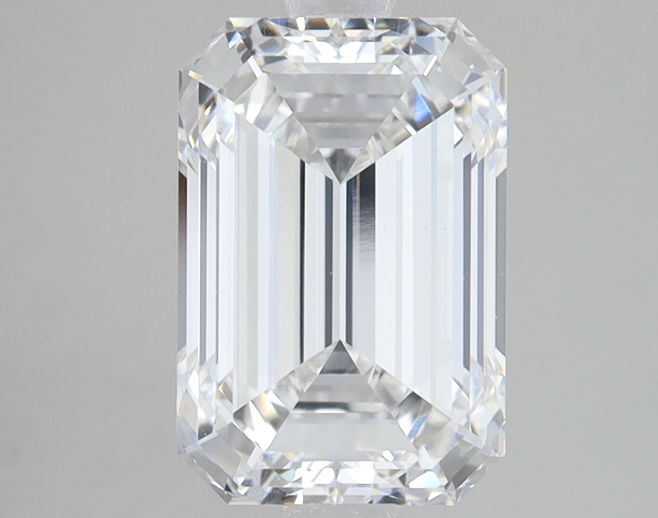 3.09 Carat Certified Emerald Loose Stone Lab Grown Diamond No. 1333124