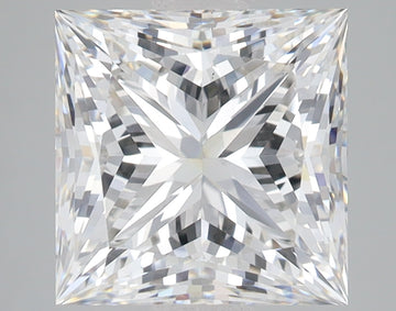 4.01 Carat Certified Princess Loose Stone Lab Grown Diamond No. 1382031