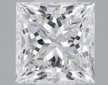 1.42 Carat Certified Princess Loose Stone Lab Grown Diamond No. 1063698