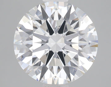 2.79 Carat Certified Round Loose Stone Lab Grown Diamond No. 2046875