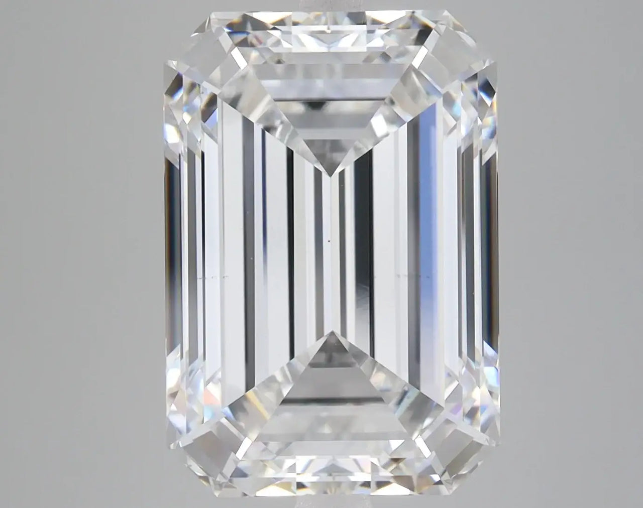 8.97 Carat Certified Emerald Loose Stone Lab Grown Diamond No. 1037428 - Larson Jewelers