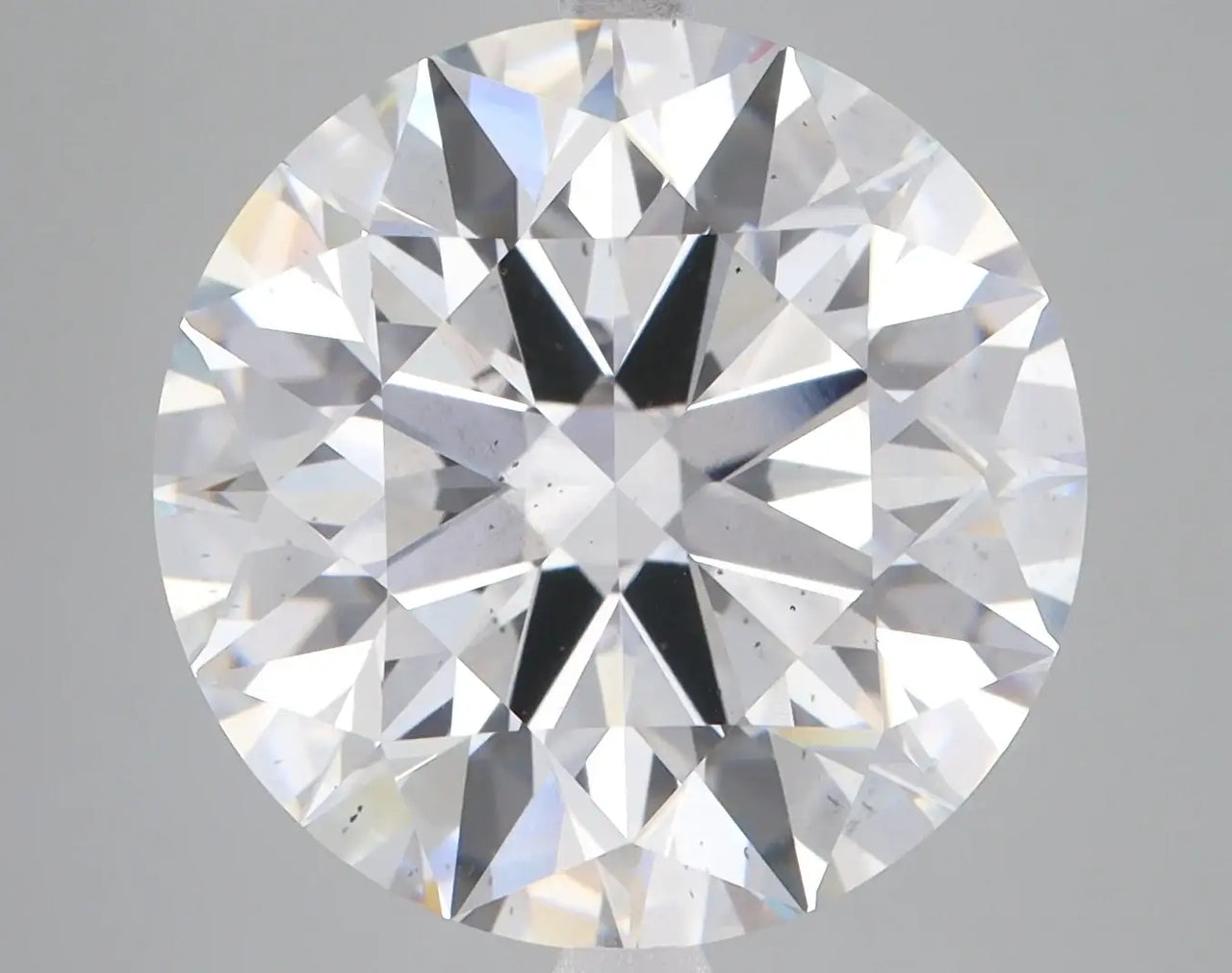 10.73 Carat Certified Round Loose Stone Lab Grown Diamond No. 1053484 - Larson Jewelers
